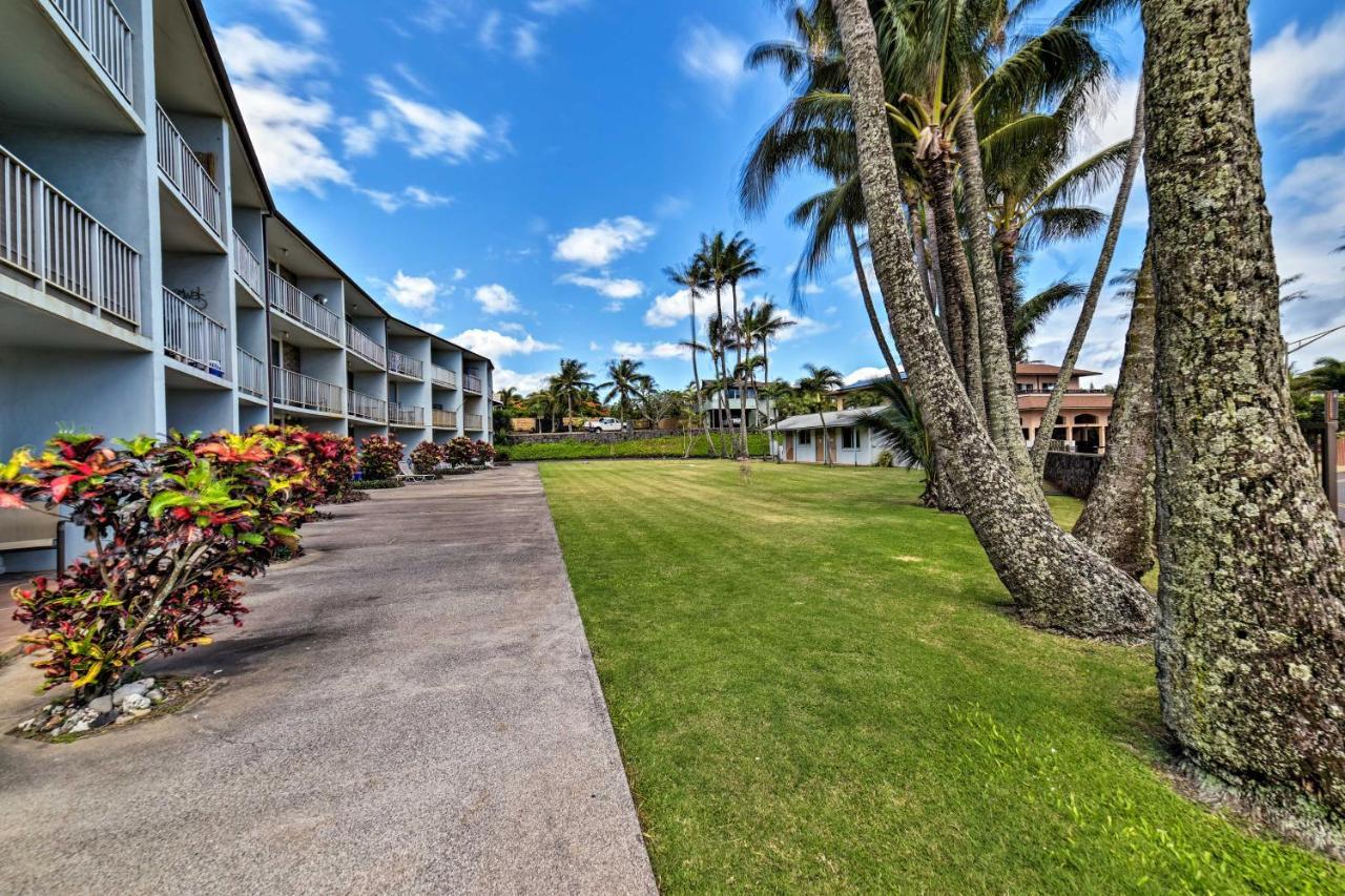 Apartment With Lanai At Beginning Of Road To Hana!
